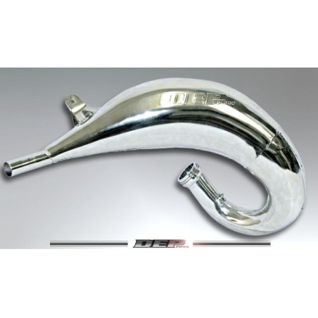 DEP nuolaida PIPES NICKEL išmetimo pūslė: KAWASAKI KX125 '04-'19