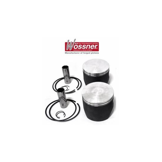 WOSSNER piston kit KAWASAKI (2T) SX/SC/TS/X2 650 '86-'96 ( 75.88mm STD ) ( jet ski )(pin 18mm)