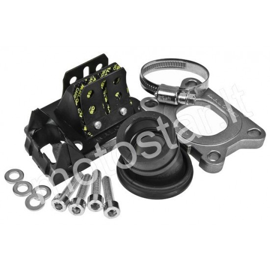 Malossi X360 įsiurbimo rinkinys Minarelli AM6 / Derbi (21 / 24.5 mm)
