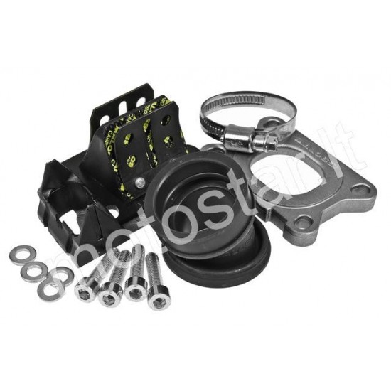 Malossi X360 intake kit Minarelli AM6 / Derbi (28 / 35 mm)