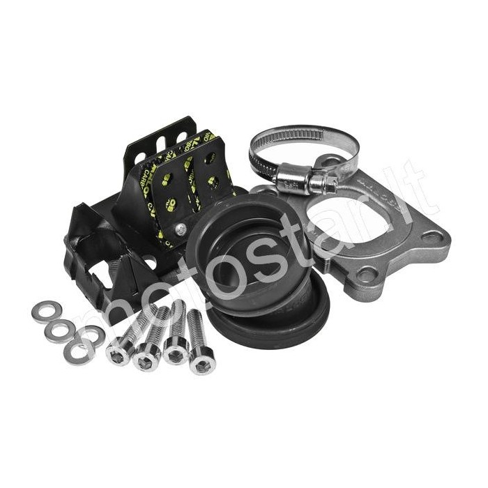 Malossi X360 intake kit Minarelli AM6 / Derbi (28 / 35 mm)