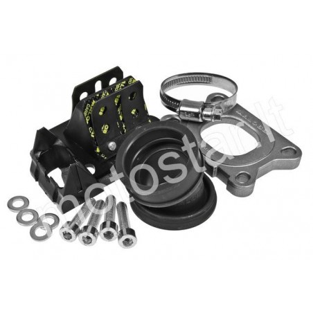 Malossi X360 intake kit Minarelli AM6 / Derbi (28 / 35 mm)