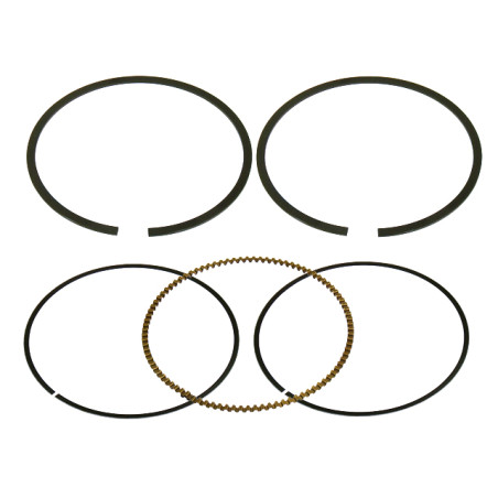 NAMURA piston rings POLARIS 800 SPORTSMAN '05-'12, RANGER '09- (cylinder diameter 80mm standard)