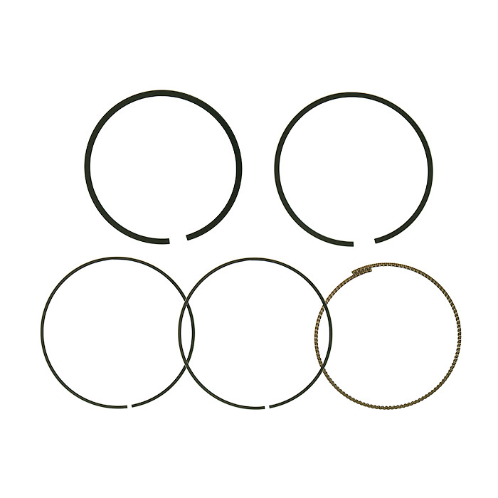 NAMURA piston rings POLARIS SPORTSMAN 450 HO (16), SPORTSMAN/RANGER 570 (14-16), RZR 570 (12-16) (cylinder diameter 100.50