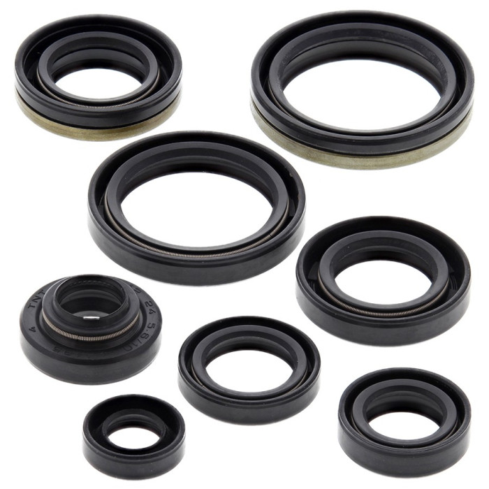 WINDEROSA (VERTEX) engine gasket set SUZUKI RM 125 '98-'00
