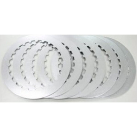 PSYCHIC sankabos tarpdiskiai KTM SXF250 06-12, EXCF250 07-16, KAWASAKI KDX200/220 95-06 (124,8X90,3X1,4X24T)-7X (PS072A)