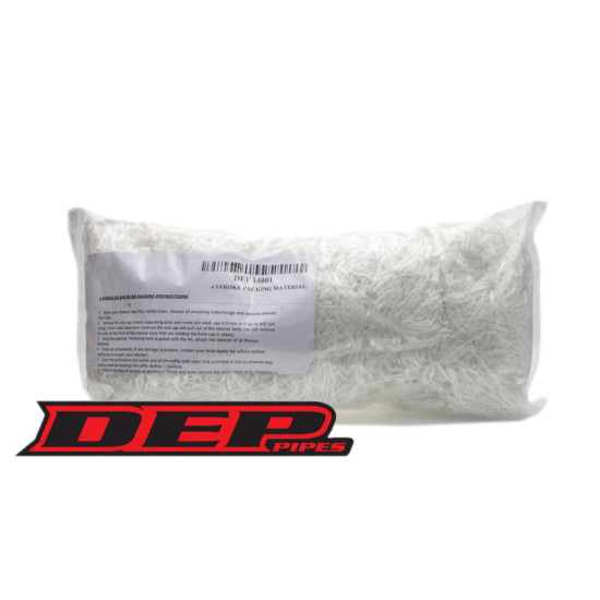 DEP PIPES muffler wool 4T 500G (PREMIUM)