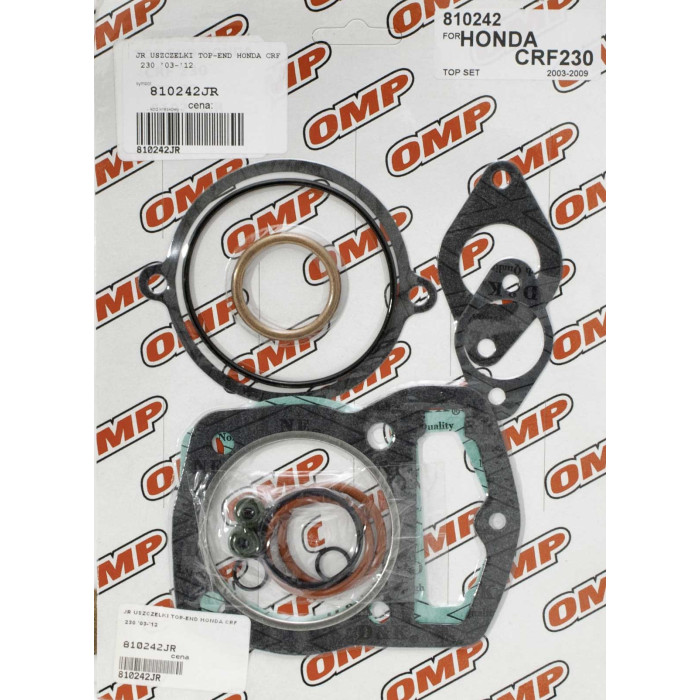 JR (OMP) TOP-END tarpinės HONDA CRF 230 '03-'12