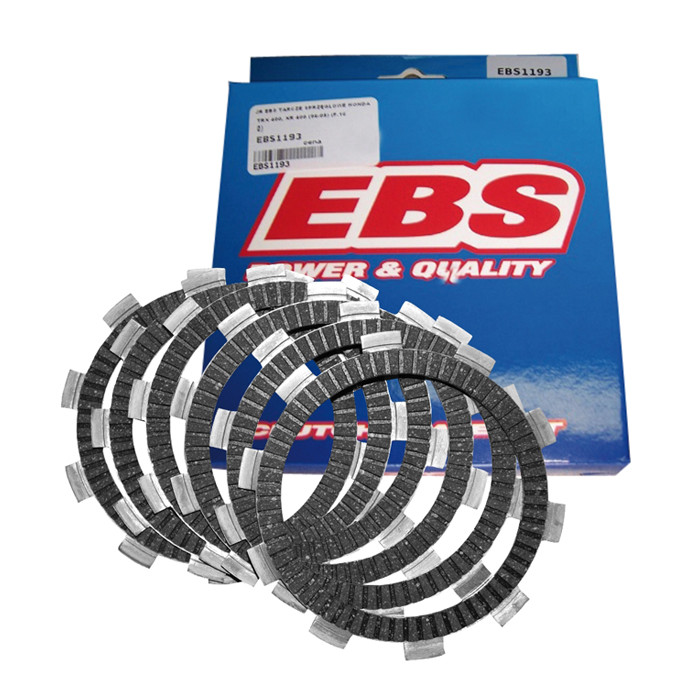 JR EBS clutch discs HONDA CR 125M2-M4`76-78