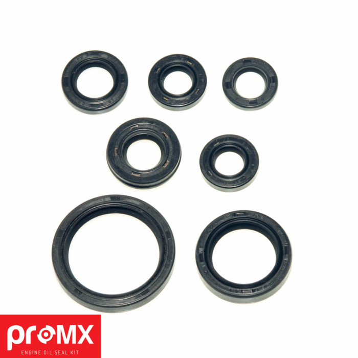 PROMX variklio tarpinių komplektas YAMAHA YFM 660 GRIZZLY '02-'08 (7 vnt.)