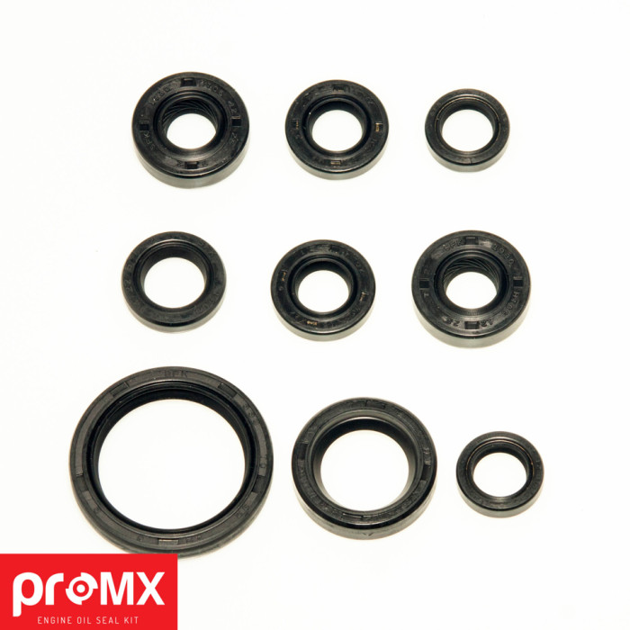 PROMX variklio tarpinių komplektas YAMAHA YZF 400 (98-99), WRF 400 (98-00), YZF 426 (00-02), WRF 426 (01-02) (9vnt.)