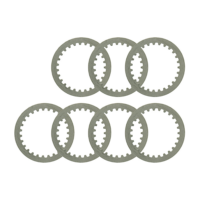 PSYCHIC clutch interplates YAMAHA YZF400 98,WR400F 98-01,XT600 84-02,TT600R/RE/S/N 83-09 (134,0X100,3X1,2X27T)-7X (PS061A)
