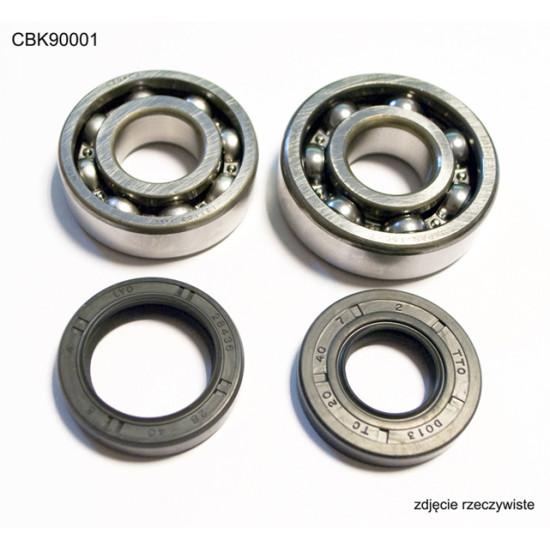 BEARING WORX crankshaft bearings with seals YAMAHA YZ 80/85 93-18 (NTN) (24-1023)