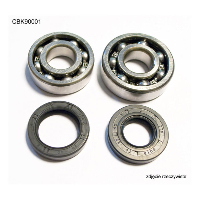 BEARING WORX crankshaft bearings with seals YAMAHA YZ 80/85 93-18 (NTN) (24-1023)