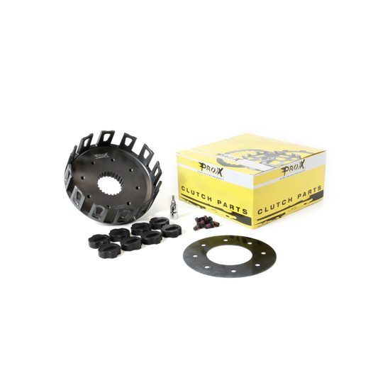 PROX clutch basket KAWASAKI KXF 250 '04-05, SUZUKI RMZ 250 '04-05 - replaced 17.4334