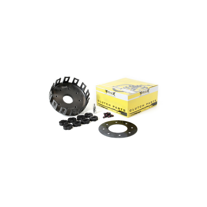 PROX clutch basket KAWASAKI KXF 250 '04-05, SUZUKI RMZ 250 '04-05 - replaced 17.4334