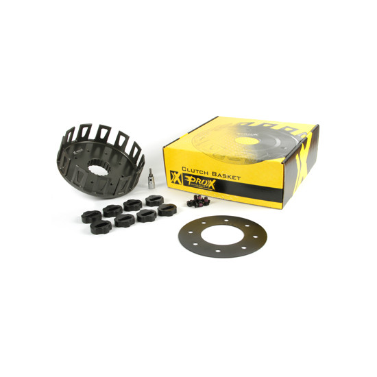 PROX clutch basket KAWASAKI KXF 250 '06-20, SUZUKI RMZ 250 '05 (OEM:13095-0049)