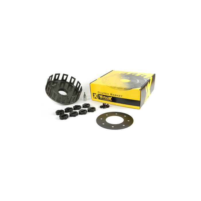 PROX clutch basket KAWASAKI KXF 250 '06-20, SUZUKI RMZ 250 '05 (OEM:13095-0049)