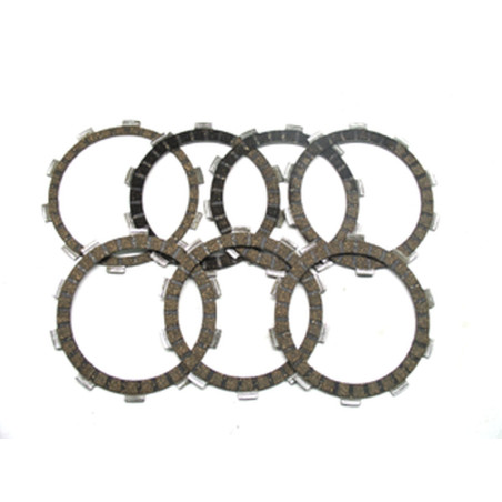 BRONCO clutch discs YAMAHA DT 125R '88-'07, TZR 125 '93-'00 TDR 125 V '89-'03, YFS 200 BLASTER '91-'06 (EBS2313) - replaced by M