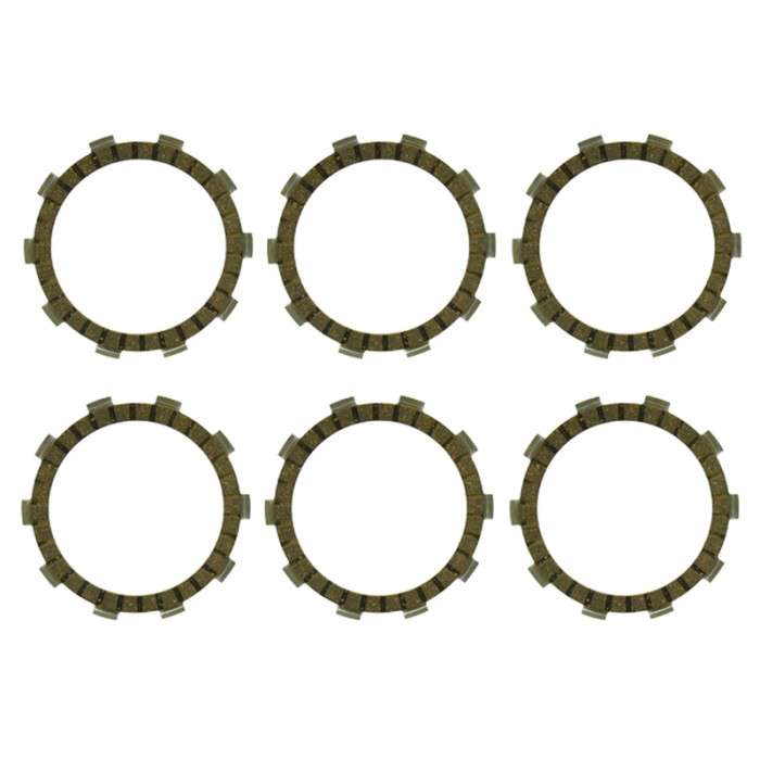 PSYCHIC clutch discs YAMAHA YZ 80 '86-'94, TZR 125 '87-'92 (EBS2304)