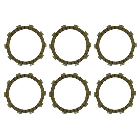 PSYCHIC clutch discs YAMAHA YZ 80 '86-'94, TZR 125 '87-'92 (EBS2304)