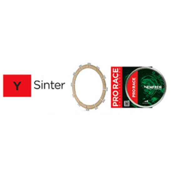 NEWFREN clutch discs KTM 420/495 (80-84) (F.1458Y) SINTER