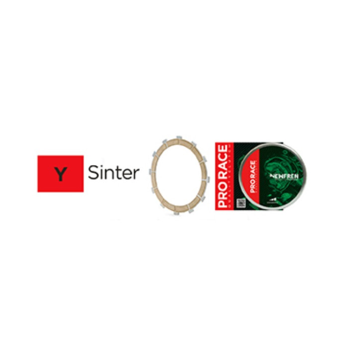 NEWFREN clutch discs KTM 420/495 (80-84) (F.1458Y) SINTER