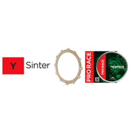 NEWFREN clutch discs KTM 420/495 (80-84) (F.1458Y) SINTER