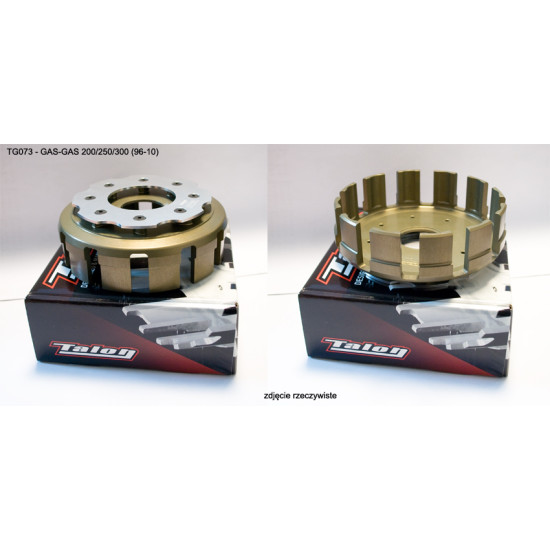 TALON clutch basket GAS-GAS 200/250/300 2T '97-'18 (GAS GAS ENGINE)