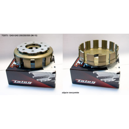 TALON clutch basket GAS-GAS 200/250/300 2T '97-'18 (GAS GAS ENGINE)