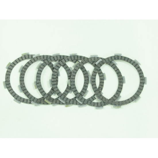 PSYCHIC clutch discs HONDA CRF 150R '06-'15, CMX 250 REBEL '96-'02, CB 250 '93-'05 (F2693) (EBS1191)