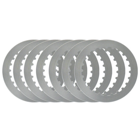 PSYCHIC sankabos tarpdiskiai HONDA CR125 00-07, GAS GAS EC125 00-08 (124,9X90,3X1,5X24T) (PS005C)