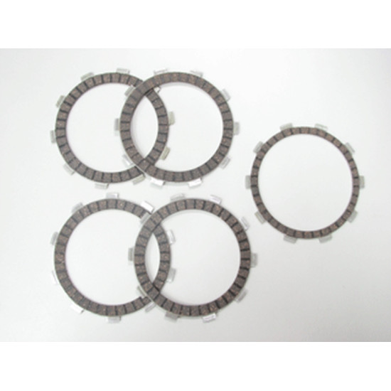 PSYCHIC clutch discs KAWASAKI BN 125 ELIMINATOR (A4-A8/A6F/A7F/A9F) (98-09) (F1702) (EBS4511)