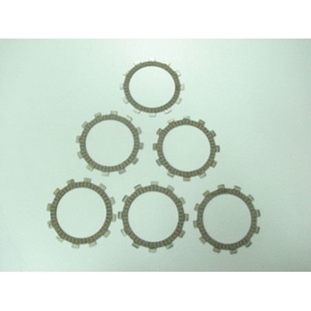 PSYCHIC clutch discs KTM SX 60 (98-00), SX 65 (98-15) (F1562) (F1480) (EBS5594)
