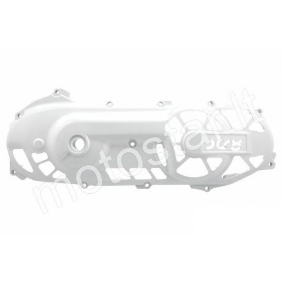 STR8 variator cover Minarelli Horizontal (white)