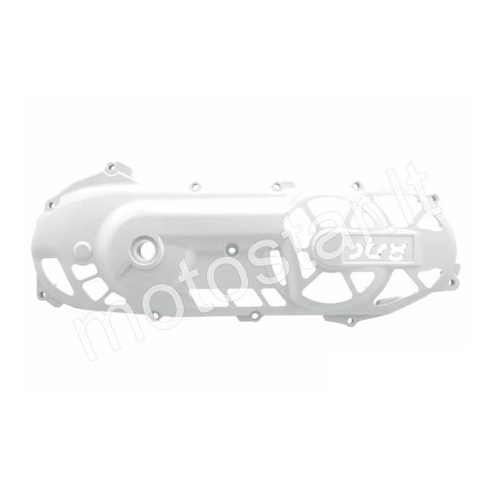 STR8 variator cover Minarelli Horizontal (white)