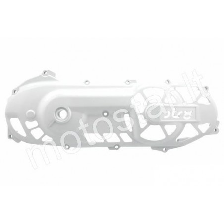 STR8 variator cover Minarelli Horizontal (white)