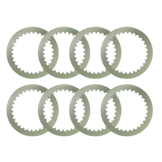 PSYCHIC clutch interplates YAMAHA YZF250 01-16, WR250F 01-16 (123.9X91.7X1.2X30T)-8X (PS099A)