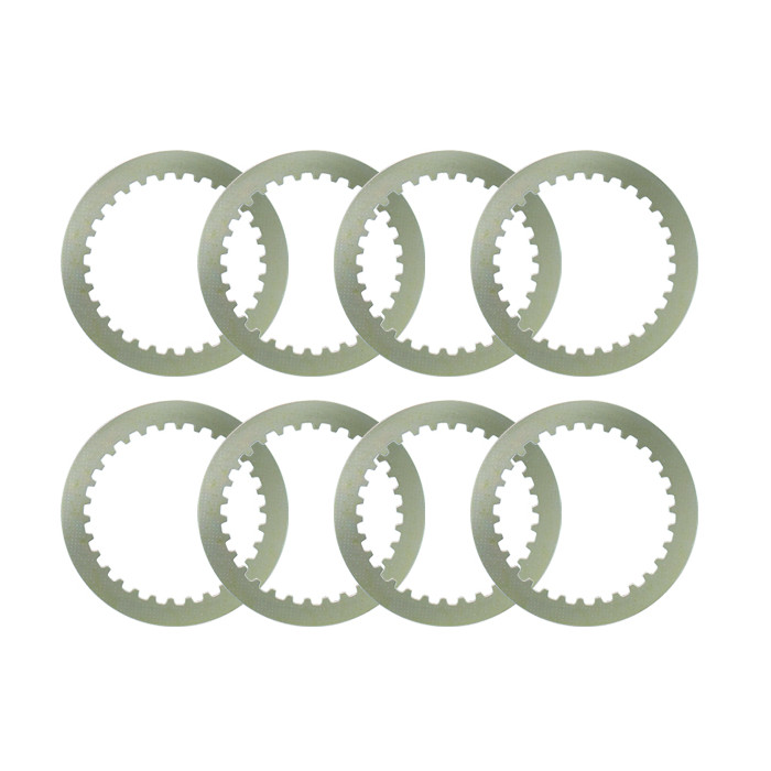 PSYCHIC clutch interplates YAMAHA YZF250 01-16, WR250F 01-16 (123.9X91.7X1.2X30T)-8X (PS099A)
