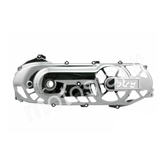 STR8 variator cover Minarelli Horizontal (chrome)