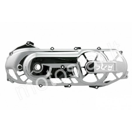 STR8 variator cover Minarelli Horizontal (chrome)