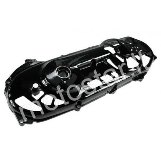 STR8 variator cover Minarelli Horizontal (black)