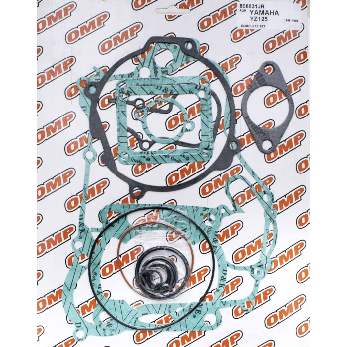 JR (OMP) gasket set YAMAHA YZ 125 '86-'88