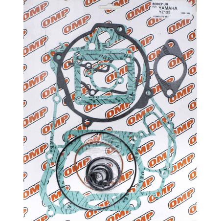 JR (OMP) gasket set YAMAHA YZ 125 '86-'88