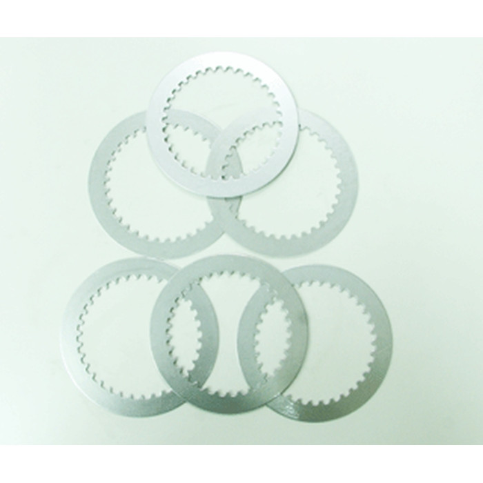 PSYCHIC clutch spacers KAWASAKI KX125 94-08, KSF250 87-04 (132.8X96.2X1.6X34T) (6 pcs.) (PS074A)