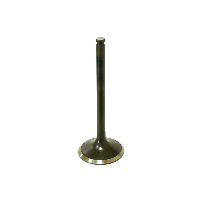 BRONCO exhaust valve YAMAHA YFZ 450 '10-'13 steel (27.97x4.91x73.14mm)(OEM:1PD-12121-00)