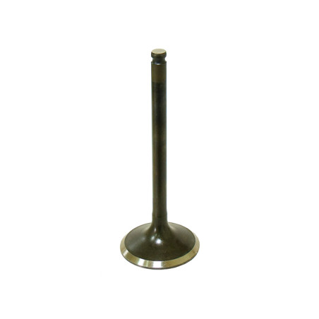 BRONCO exhaust valve YAMAHA YFZ 450 '10-'13 steel (27.97x4.91x73.14mm)(OEM:1PD-12121-00)