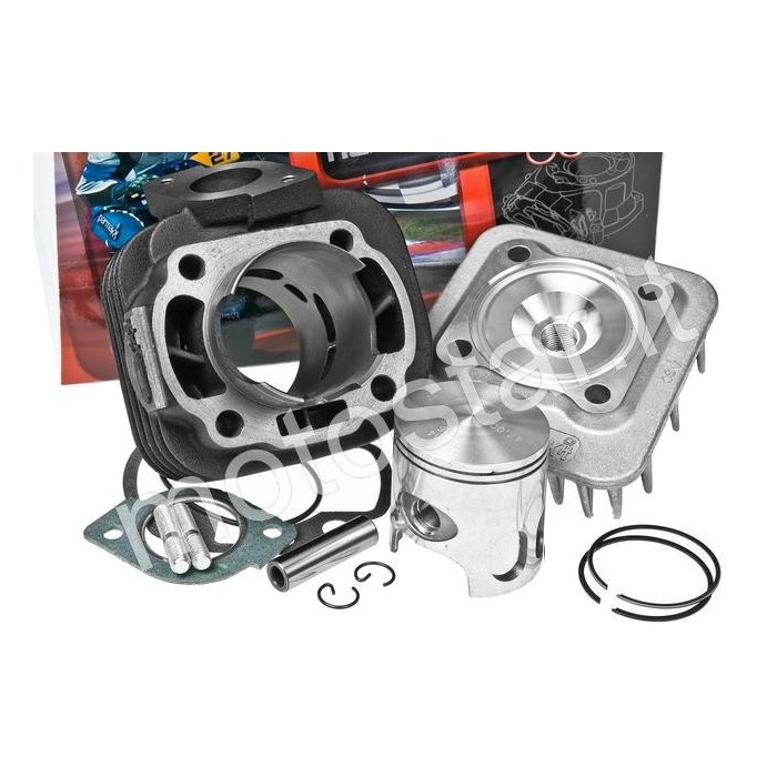 Parmakit Sport 70cc Minarelli Horizontal AC cilindro komplektas Parmakit Sport 70cc Minarelli Horizontal AC cilindro komplektas