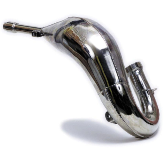 DEP PIPES NICKEL exhaust bladder: KAWASAKI KX 125 '98-'02 (special order)