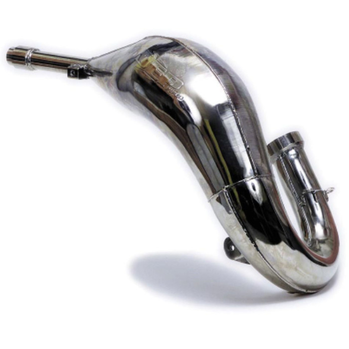 DEP PIPES NICKEL išmetimo pūslė: KAWASAKI KX 125 '98-'02 (specialus užsakymas)